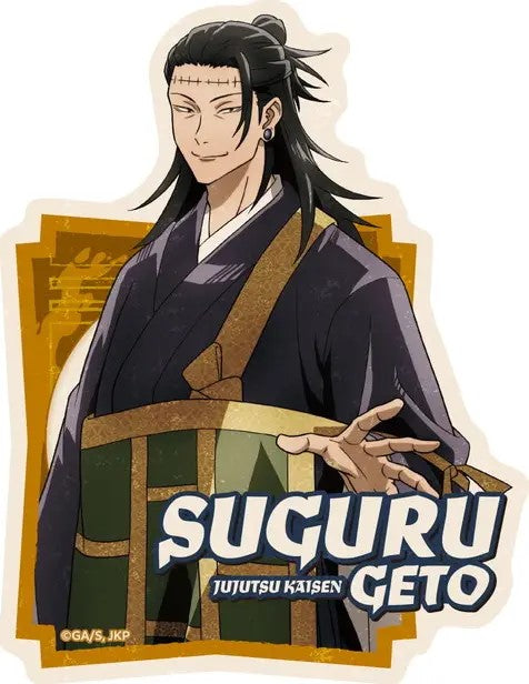JUJUTSU  KAISEN TRAVEL STICKER 3-GETO SUGURU