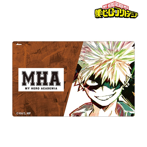 MY HERO ACADEMIA ANI ART STICKER-Bakugo