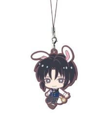 IDOLISH7 ALICE DAY RUBBER STRAP-Iori RUBBER KEYCHAIN