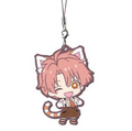 IDOLISH7 ALICE DAY RUBBER STRAP-Mistuki RUBBER KEYCHAIN
