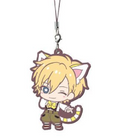 IDOLISH7 ALICE DAY RUBBER STRAP-Nagi RUBBER KEYCHAIN