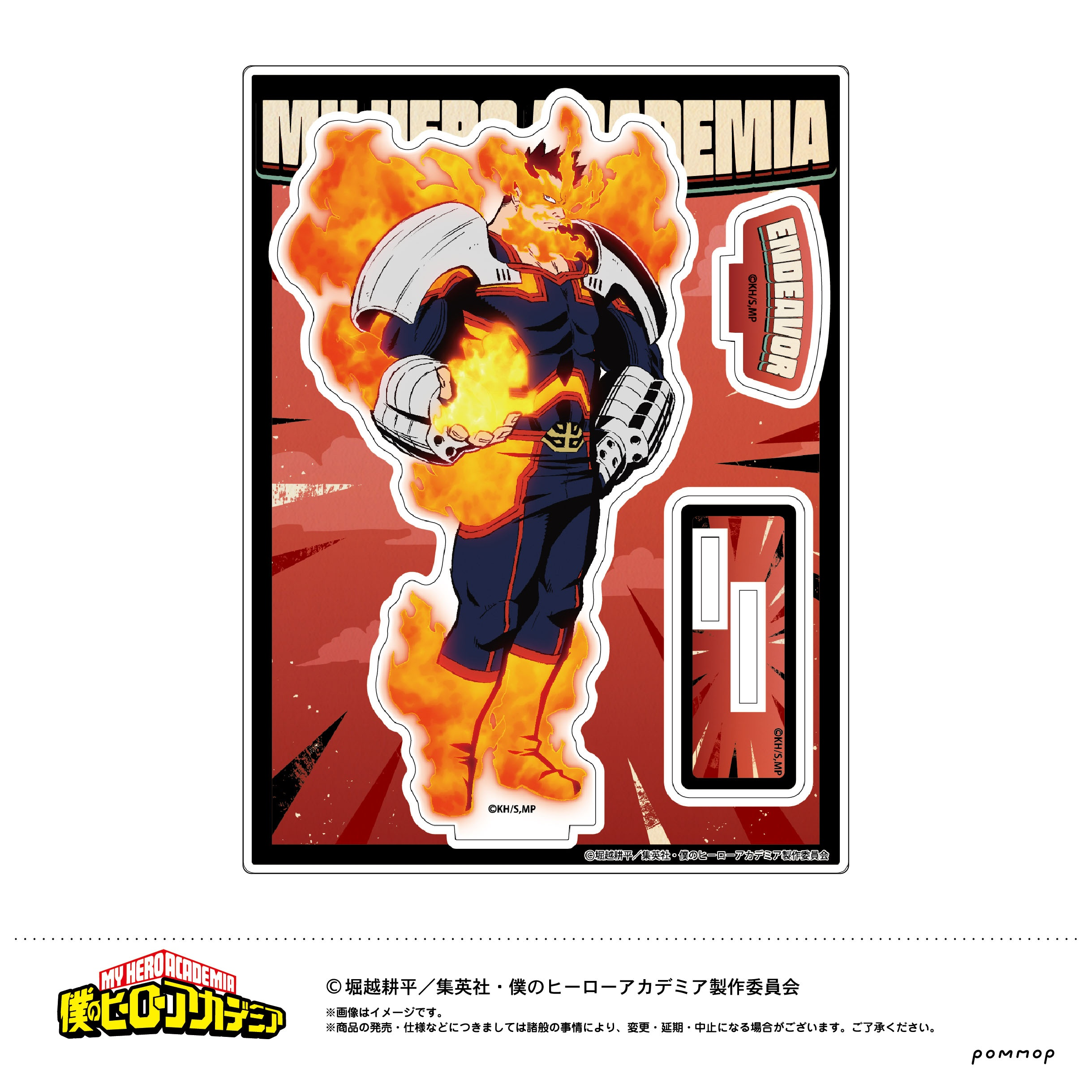 MY HERO ACADEMIA ACRYLIC STAND U91 - ENDEAVOR