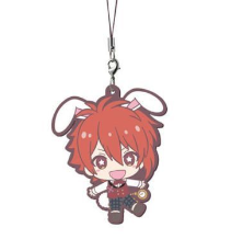 IDOLISH7 ALICE DAY RUBBER STRAP-Riku RUBBER KEYCHAIN