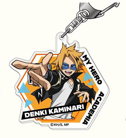 MY HERO ACADEMIA VOLUME 03 DENKI KAMINARI ACRYLIC KEYCHAIN