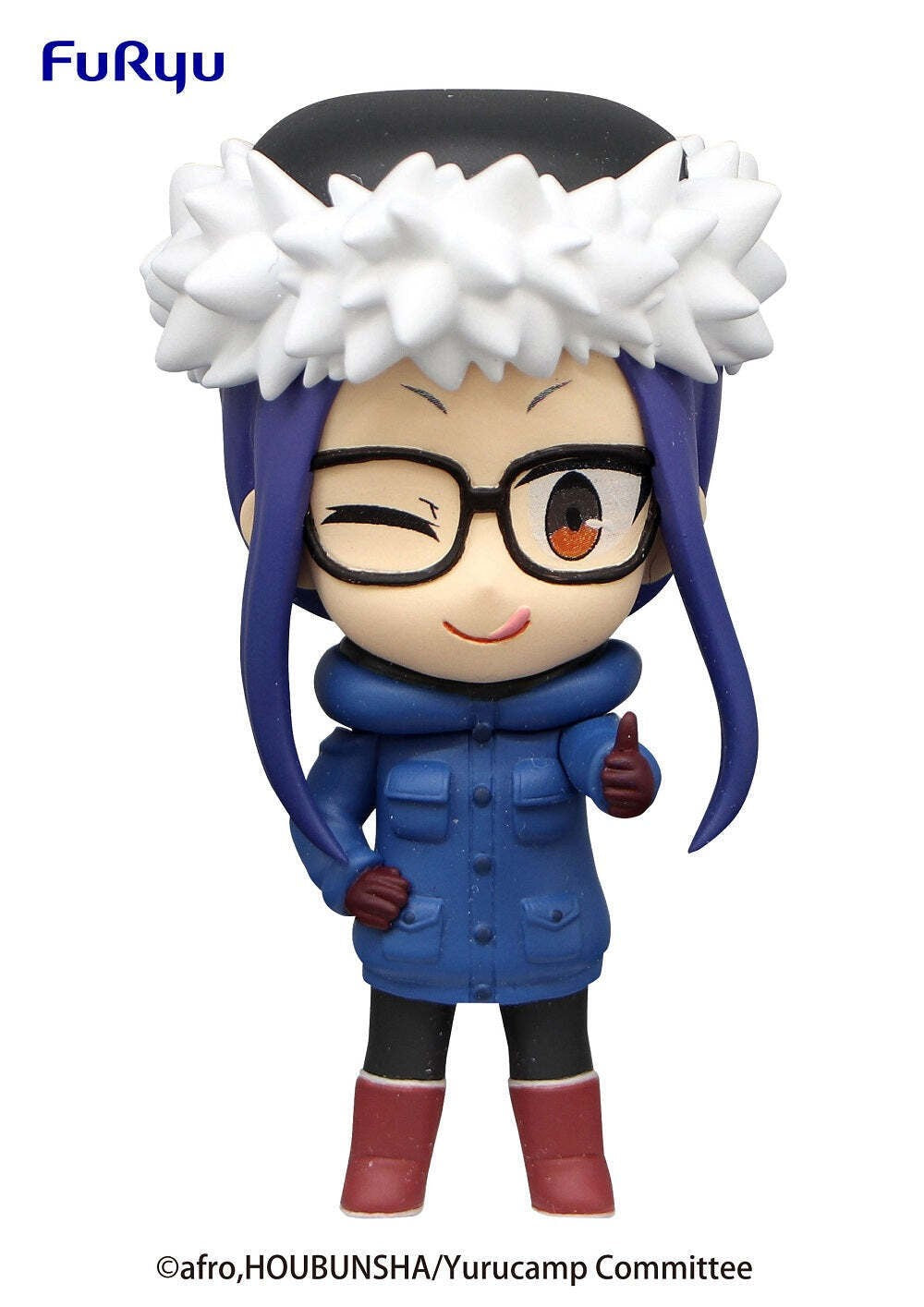 LAID BACK CAMP CHIAKI S2 CHOBIRUME FIGURE