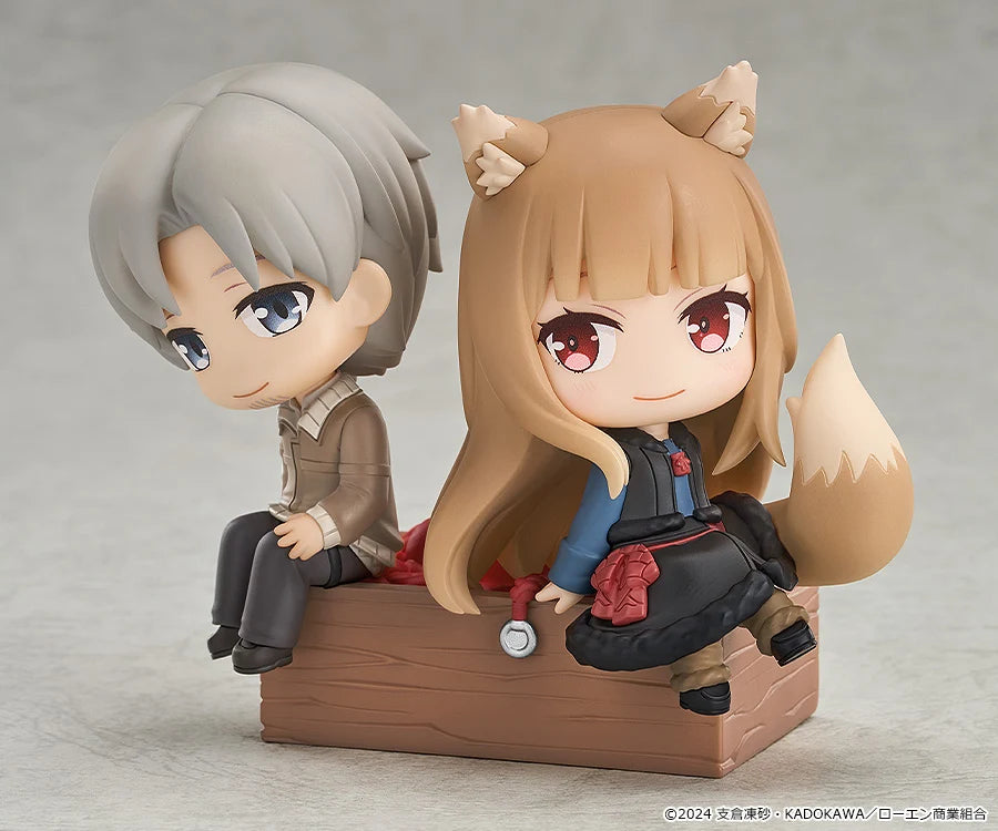 SPICE AND WOLF: MERCHANT MEETS THE WISE WOLF - LAWRENCE & HOLO MINI MEMORY FIGURE