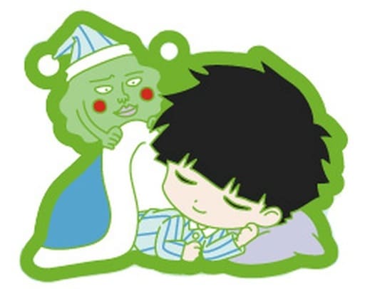 MOB PSYCHO 100 VOLUME 02 RUBBER STRAP