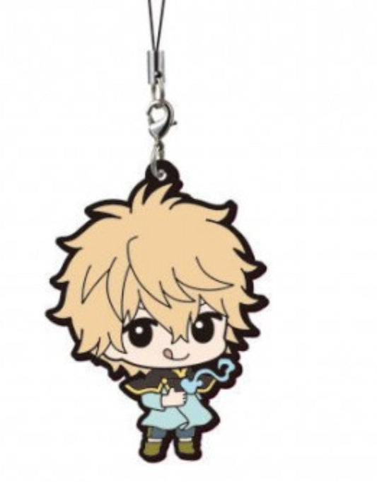 BLACK CLOVER LUCK RUBBER STRAP