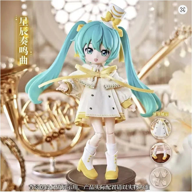 HATSUNE MIKU - DAALAMODE SERIES SONATA PROLOGUE BLOKEES BLIND BOX MODEL KIT