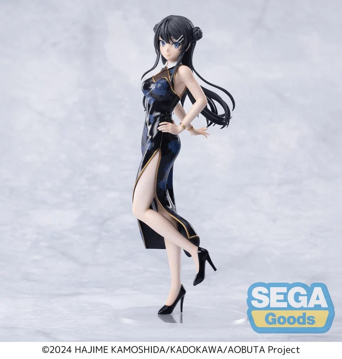 RASCAL DOES NOT DREAM SERIES - MAI SAKURAJIMA CHINESE DRESS XSTELLAR FIGURE