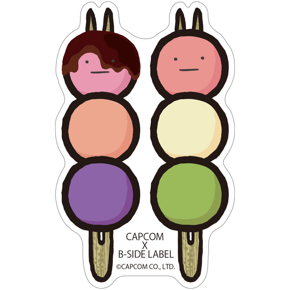 MONSTER HUNTER CAPCOM B SIDE ST-Usa-Dango