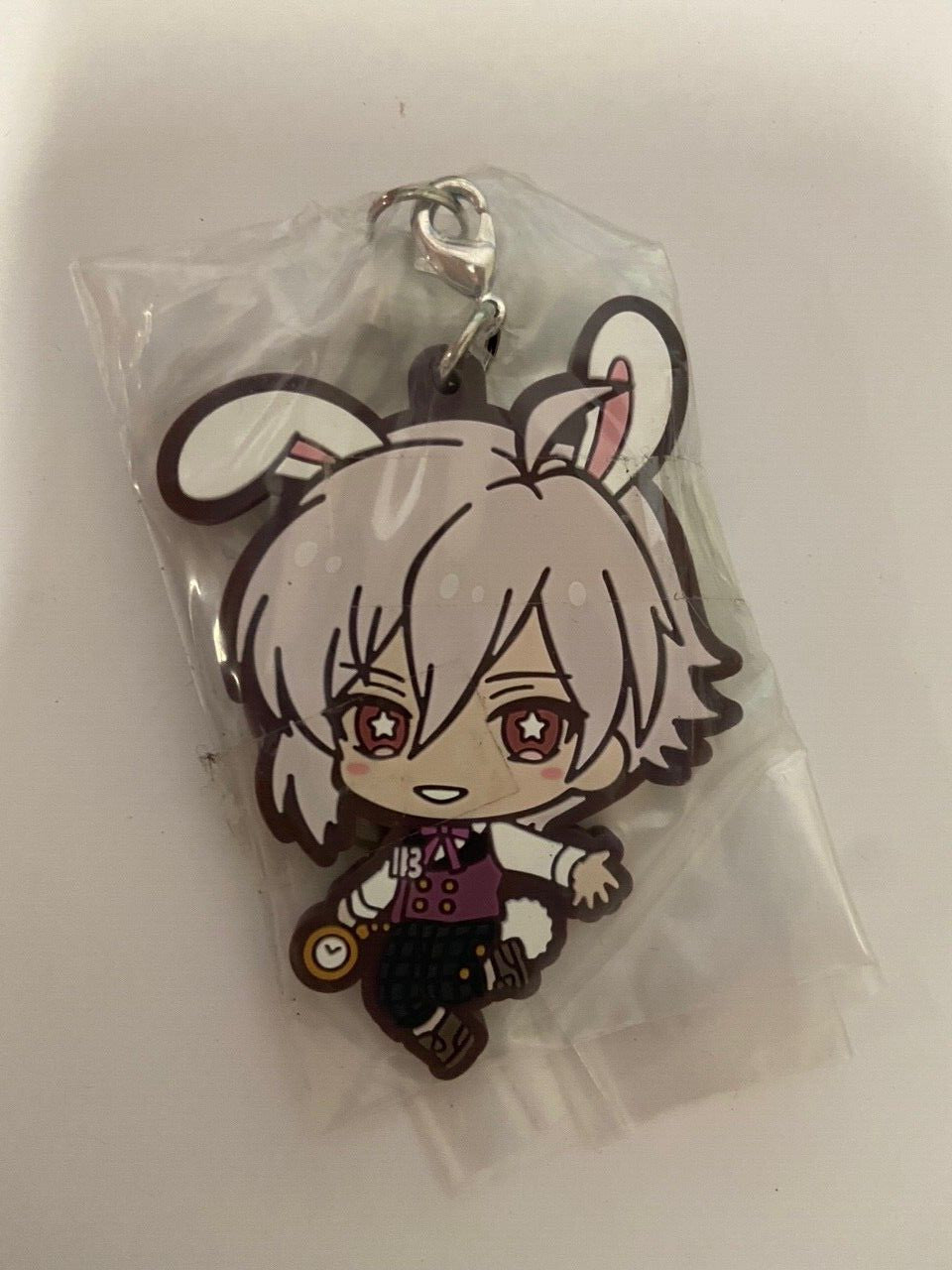 IDOLISH7 ALICE DAY II PS-Tenn Kujo RUBBER KEYCHAIN