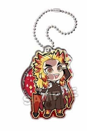 DEMON SLAYER PITA UMBRELLA RENGOKU ACRYLIC KEYCHAIN