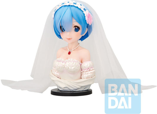 RE:ZERO REM WEDDING VERSION DREAMING FUTURE STORY FIGURE