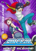 AIR GEAR WINGS REBORN UNCUT VERSION VOLUME 4 DVD