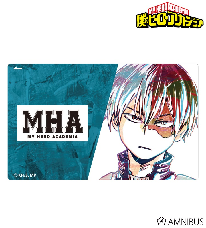 MY HERO ACADEMIA ANI ART STICKER-Todoroki