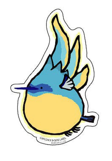 MONSTER HUNTER CAPCOM B SIDE ST-Yuru Spiribird