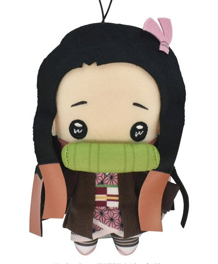 DEMON SLAYER NEZUKO KAMADO VERSION B 6" HANGING PLUSH