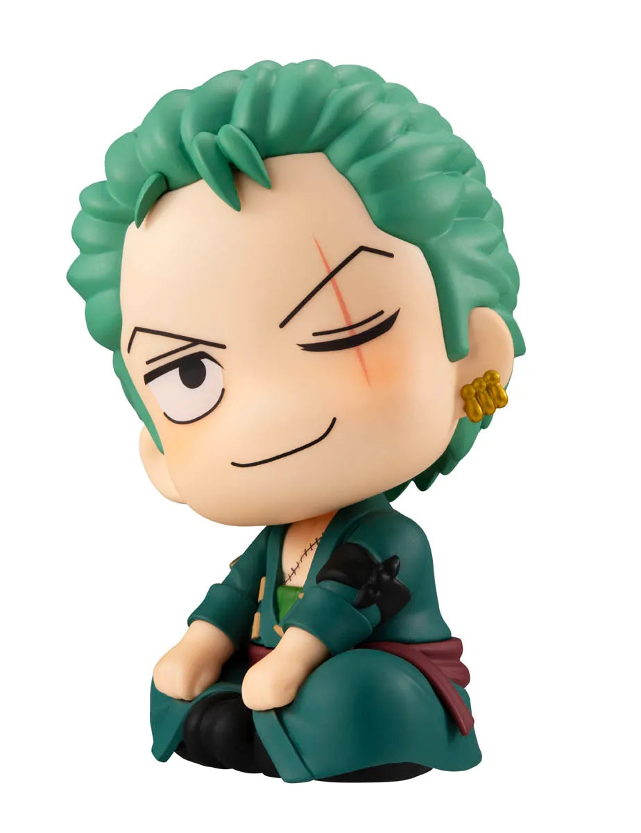 ONE PIECE - RORONOA ZORO MEGAHOUSE LOOK UP FIGURE