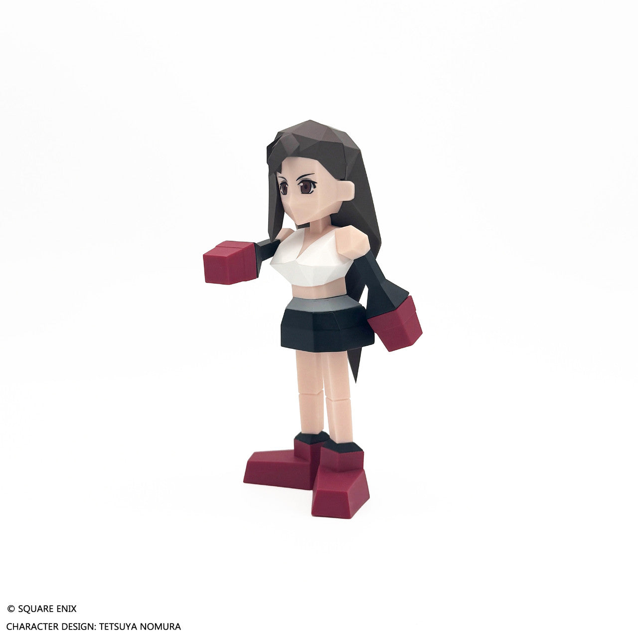 FINAL FANTASY VII - TIFA LOCKHART POLYGON SOFT VINYL FIGURE