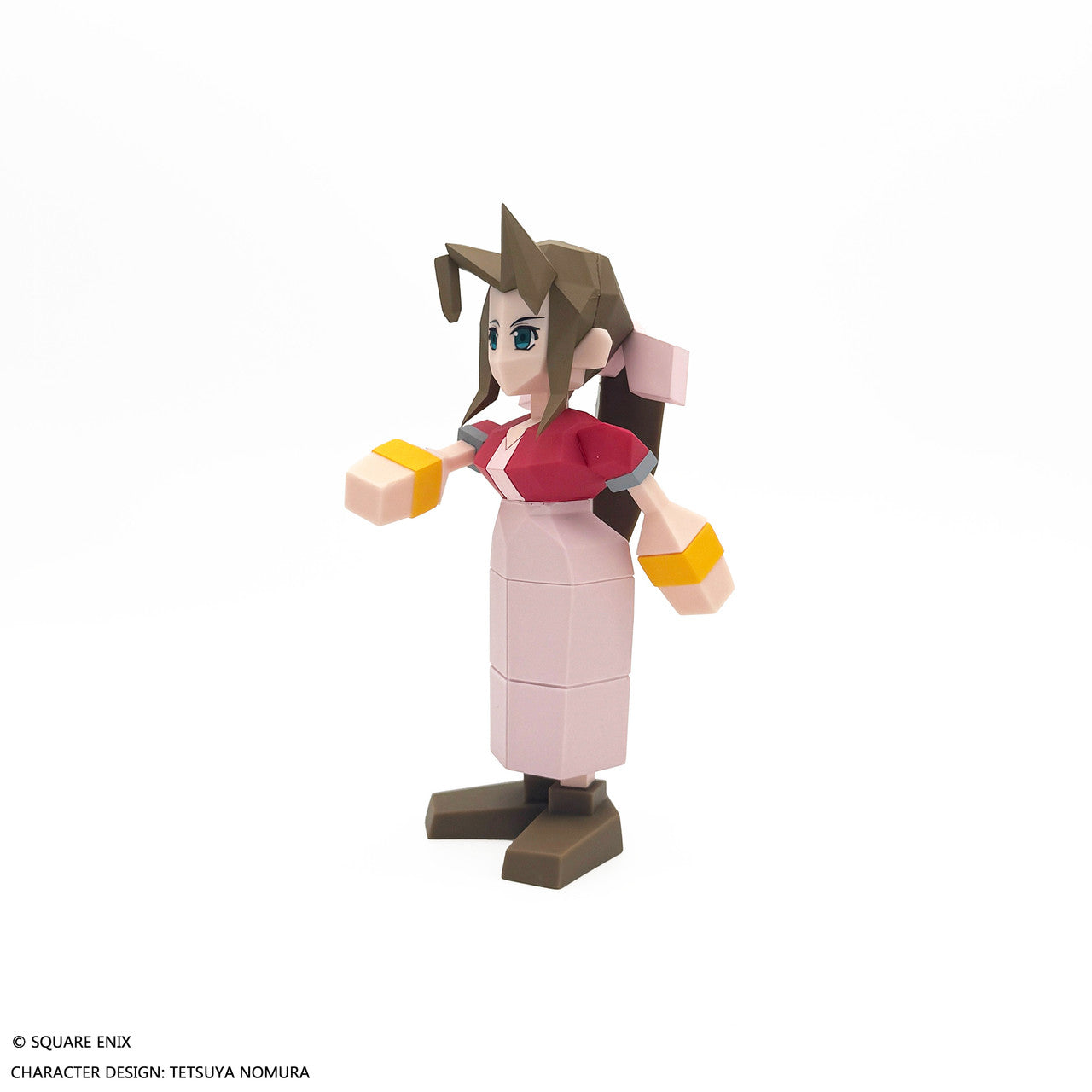FINAL FANTASY VII - AERITH GAINSBOROUGH POLYGON SOFT VINYL FIGURE