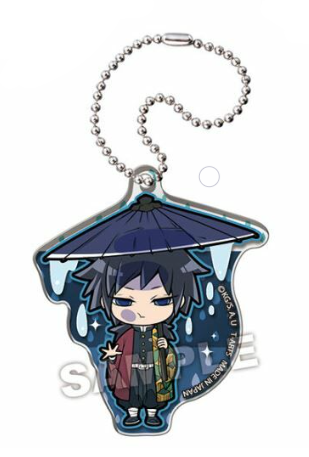 DEMON SLAYER PITA UMBRELLA ACRYLIC TRADING KEYCHAIN