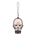 JUJUTSU KAISEN VOL 04 RUBBER KEYCHAIN - Gakuganji