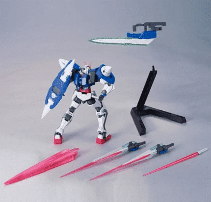 MOBILE SUIT GUNDAM 00 - 1/144 #54 00 RAISER + GN SWORD III HG MODEL KIT