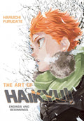 ART OF HAIKYU! ENDINGS AND BEGINNINGS, THE ART BOOK