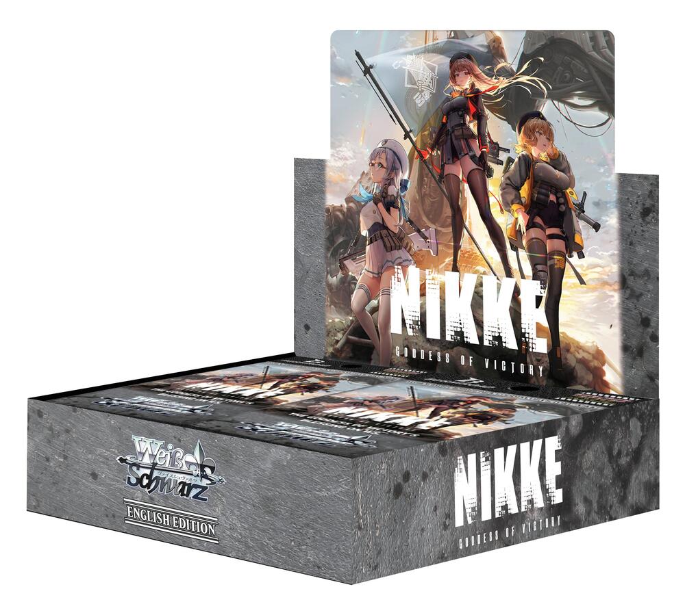 WEISS SCHWARZ - GODDESS OF VICTORY: NIKKE BOOSTER PACK