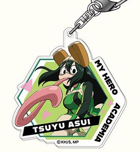 MY HERO ACADEMIA VOLUME 03 TSUYU ASUI ACRYLIC KEYCHAIN