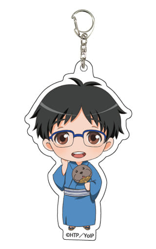 YURI ON ICE VOLUME 3 ACRYLIC TRADING FASTENER