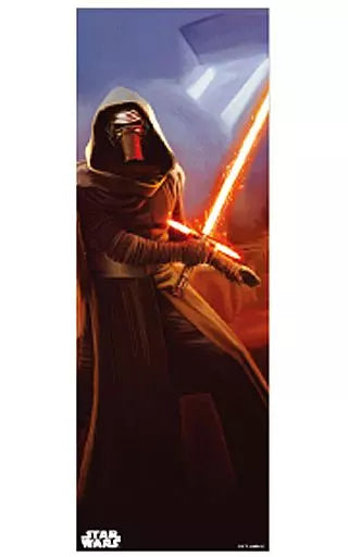 STAR WARS THE FORCE AWAKENS CHARACTER TRADING POSTER