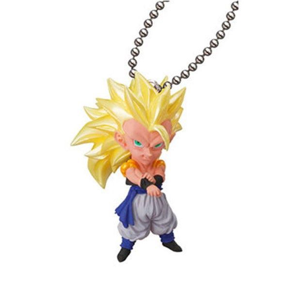 DRAGON BALL UDM BEST 10 SS3 GOTENKS KEYCHAIN