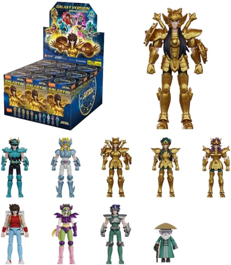 SAINT SEIYA - BLOKEES GV02 BLIND BOX FIGURE