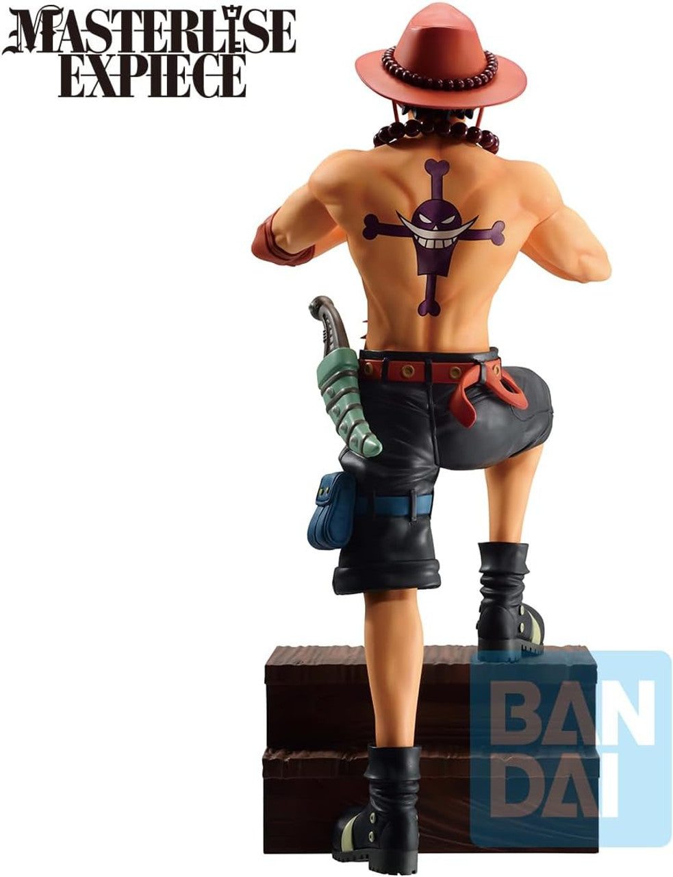 Bandai - One Piece Portgas D. Ace Masterlise Ichibansho Figure