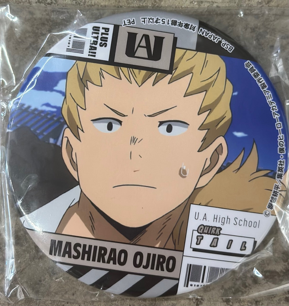 MY HERO ACADEMIA CAN BADGE-Ojiro