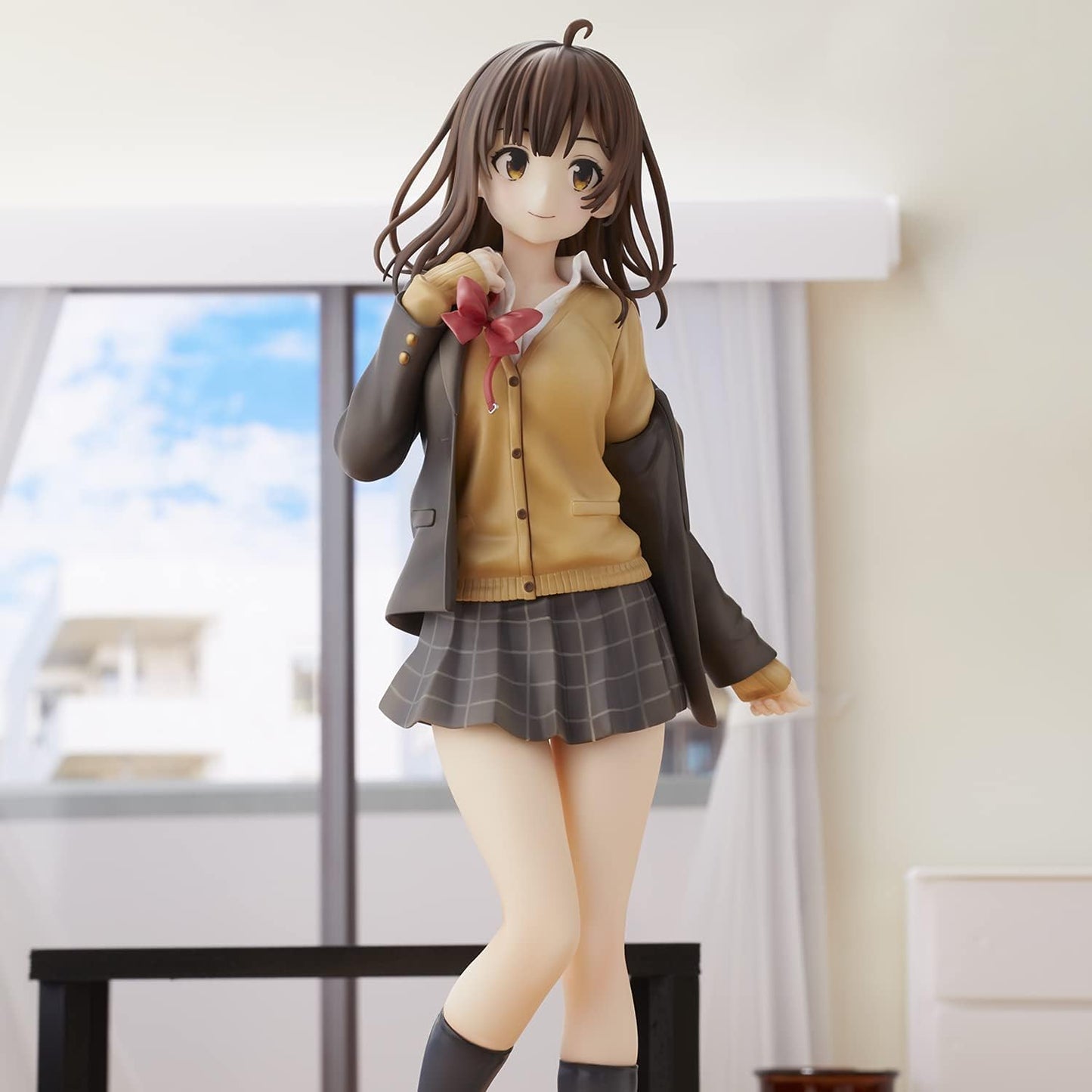 HIGEHIRO: AFTER BEING REJECTED, I SHAVED AND TOOK IN A HIGH SCHOOL RUNAWAY SAYU OGIWARA SCALE FIGURE