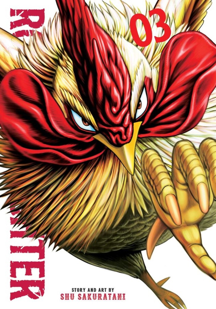 ROOSTER FIGHTER VOL 03 MANGA