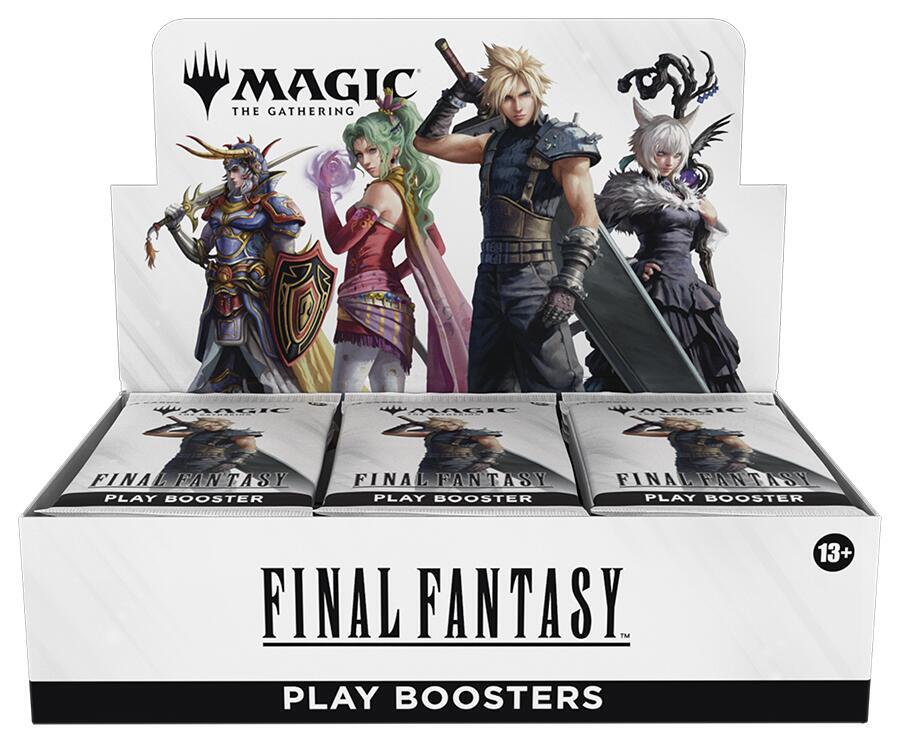 MAGIC: THE GATHERING - FINAL FANTASY PLAY BOOSTER PACK