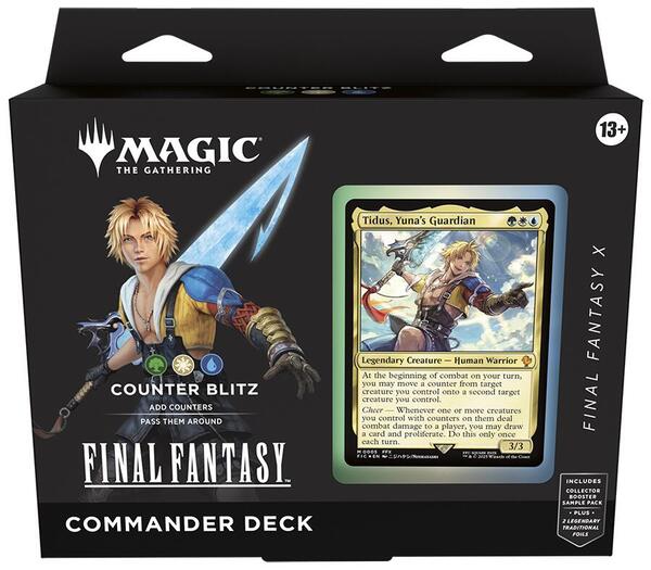 MAGIC: THE GATHERING - FINAL FANTASY COMMANDER DECK