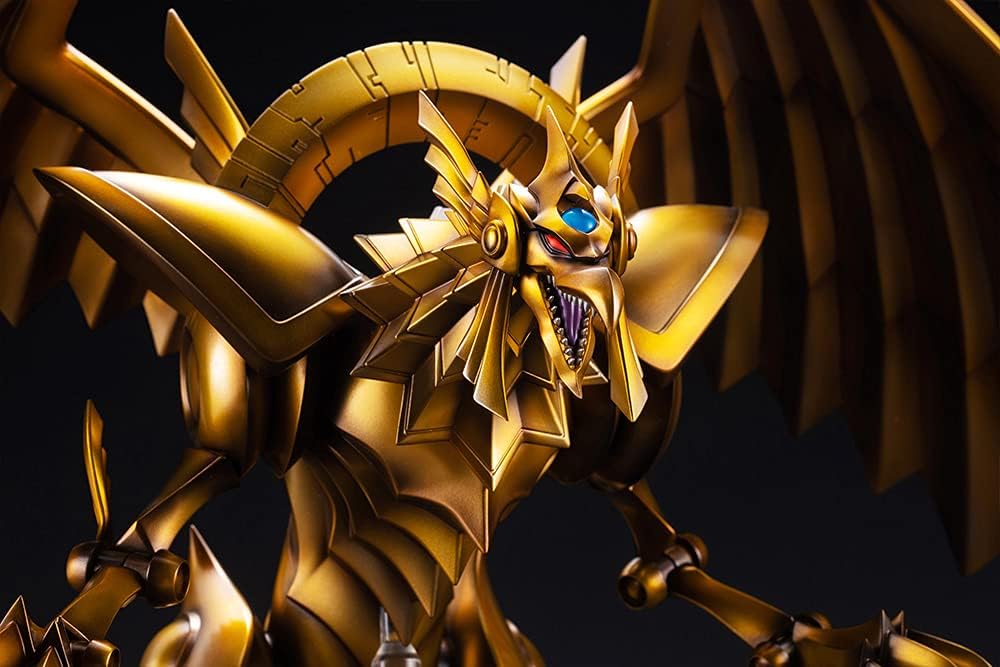 YU-GI-OH! - THE WINGED DRAGON OF RA EGYPTIAN GOD SCALE FIGURE BY KOTOBUKIYA
