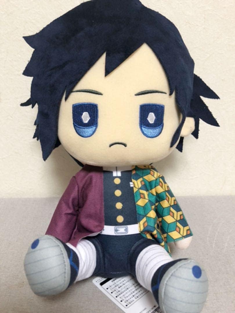 DEMON SLAYER FURYU BIG GIYU TOMIOKA PLUSH
