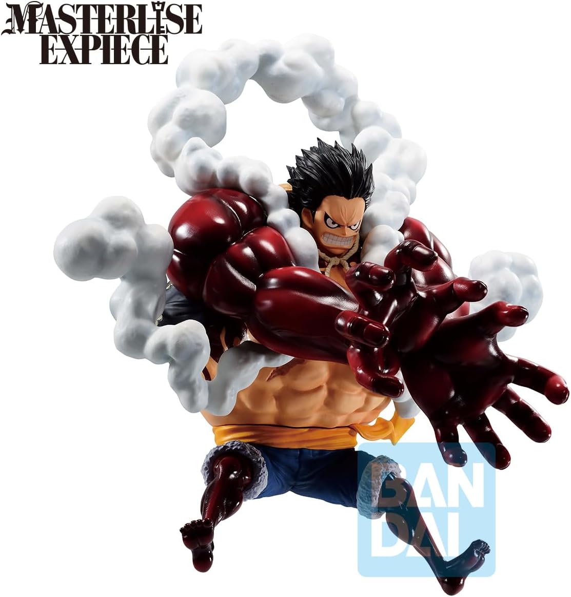 Monkey D. Luffy Gear 4 - Road to King of the Pirates - One Piece - Masterlise Ichibansho
