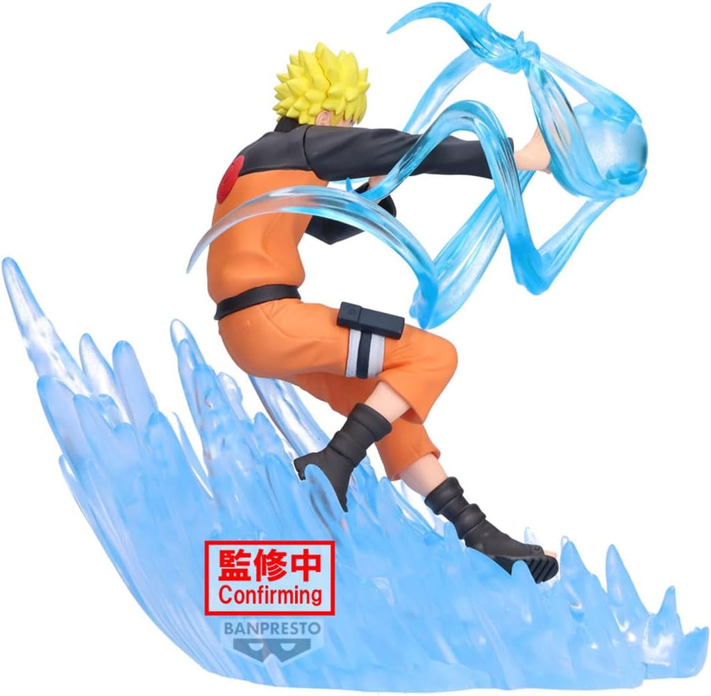 NARUTO SHIPPUDEN - NARUTO UZUMAKI "BATTLE 2" COMBINATION FIGURE