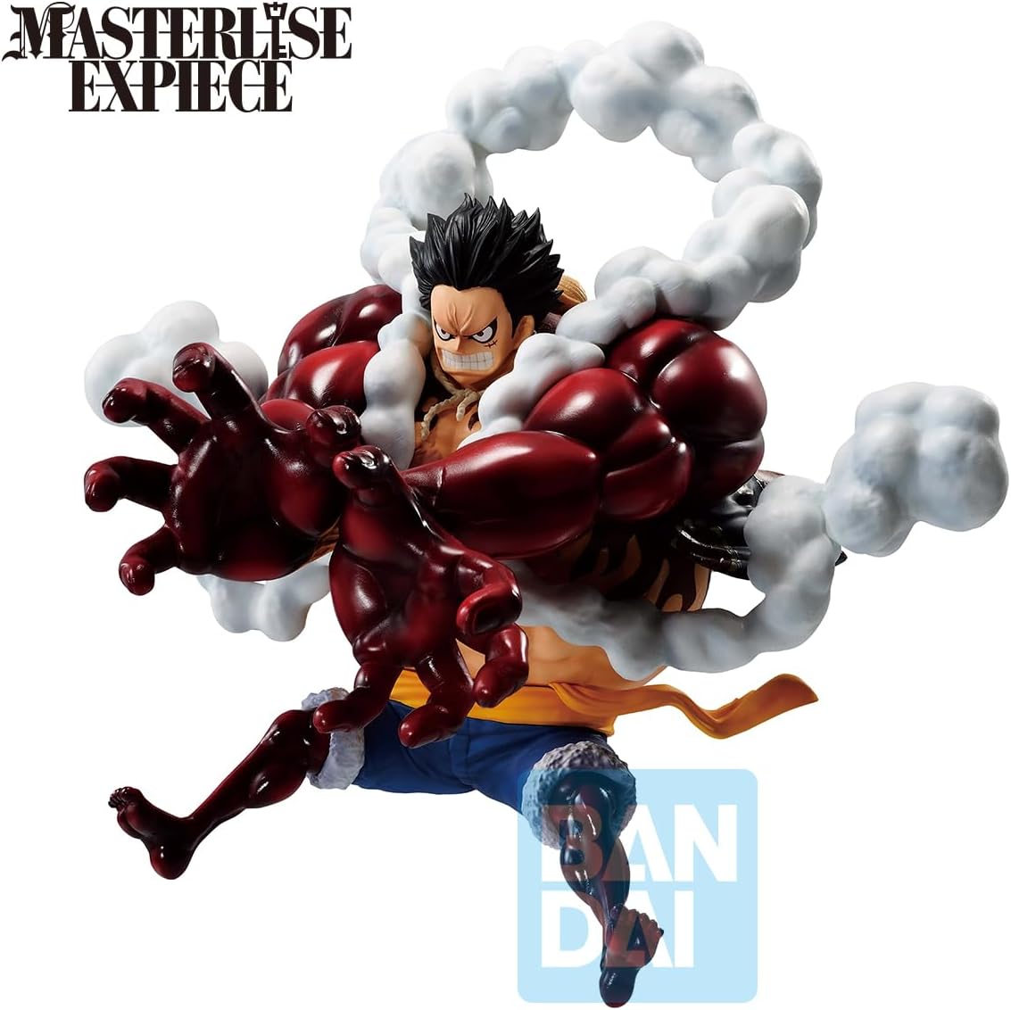 Monkey D. Luffy Gear 4 - Road to King of the Pirates - One Piece - Masterlise Ichibansho
