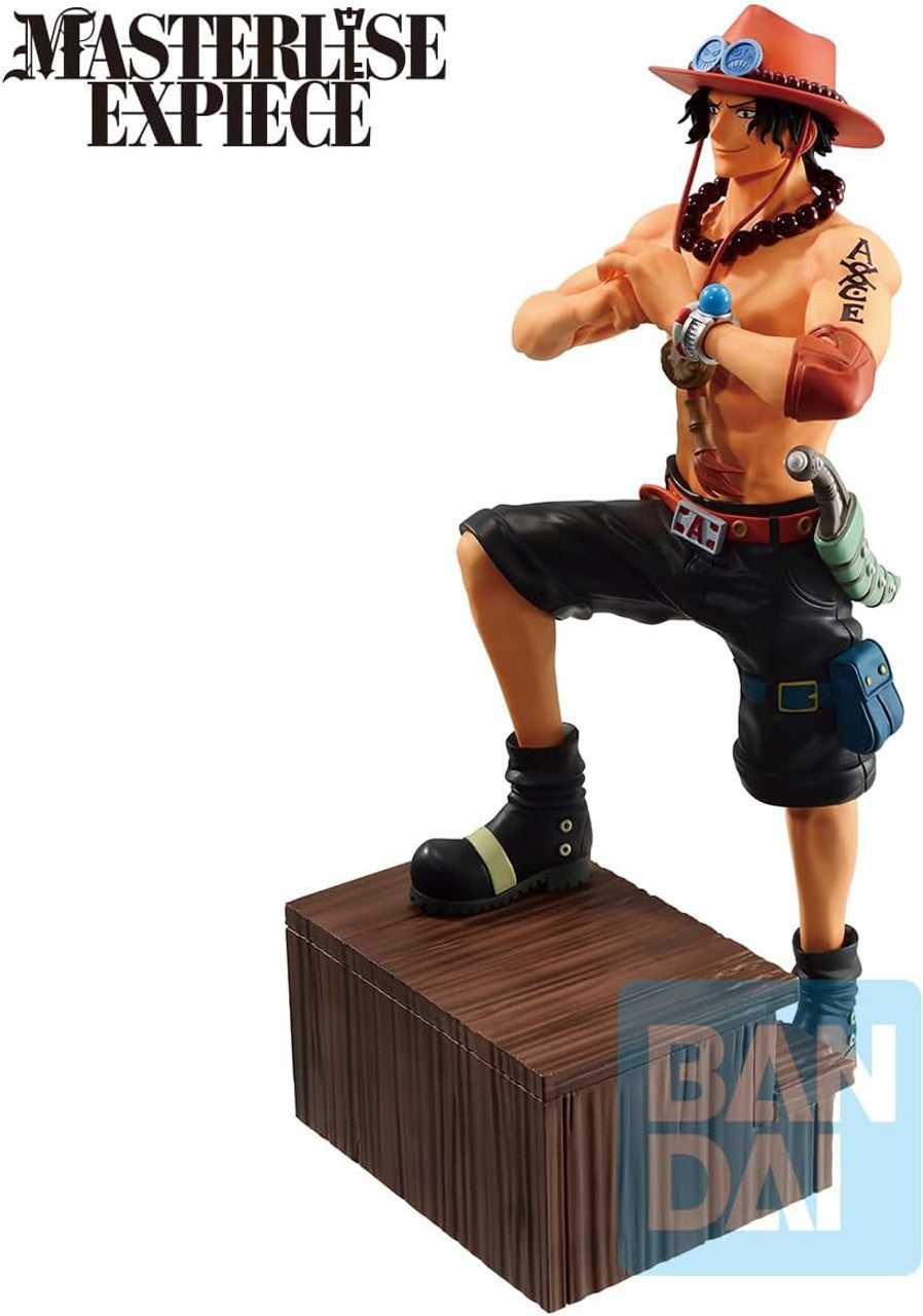 Bandai - One Piece Portgas D. Ace Masterlise Ichibansho Figure