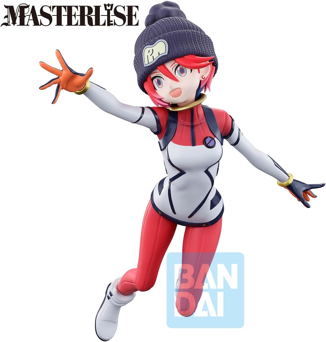 MOBILE SUIT GUNDAM: GQUUUUUUX - AMATE YUZURIHA (MACHU) PILOT VER. MASTERLISE ICHIBANSHO FIGURE