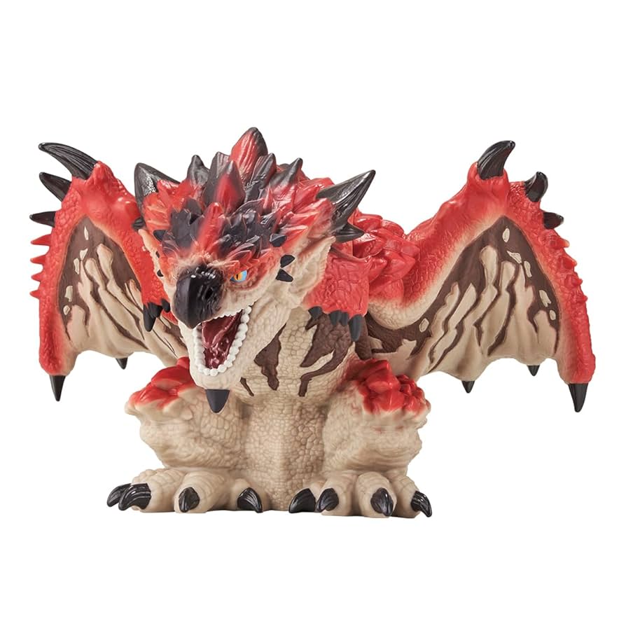 MONSTER HUNTER - RATHALOS ENSHRINED MONSTERS FIGURE
