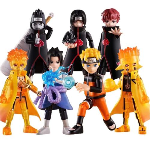 NARUTO SHIPPUDEN - GV03 HEART OF A NINJA BLIND BOX TRADING FIGURE